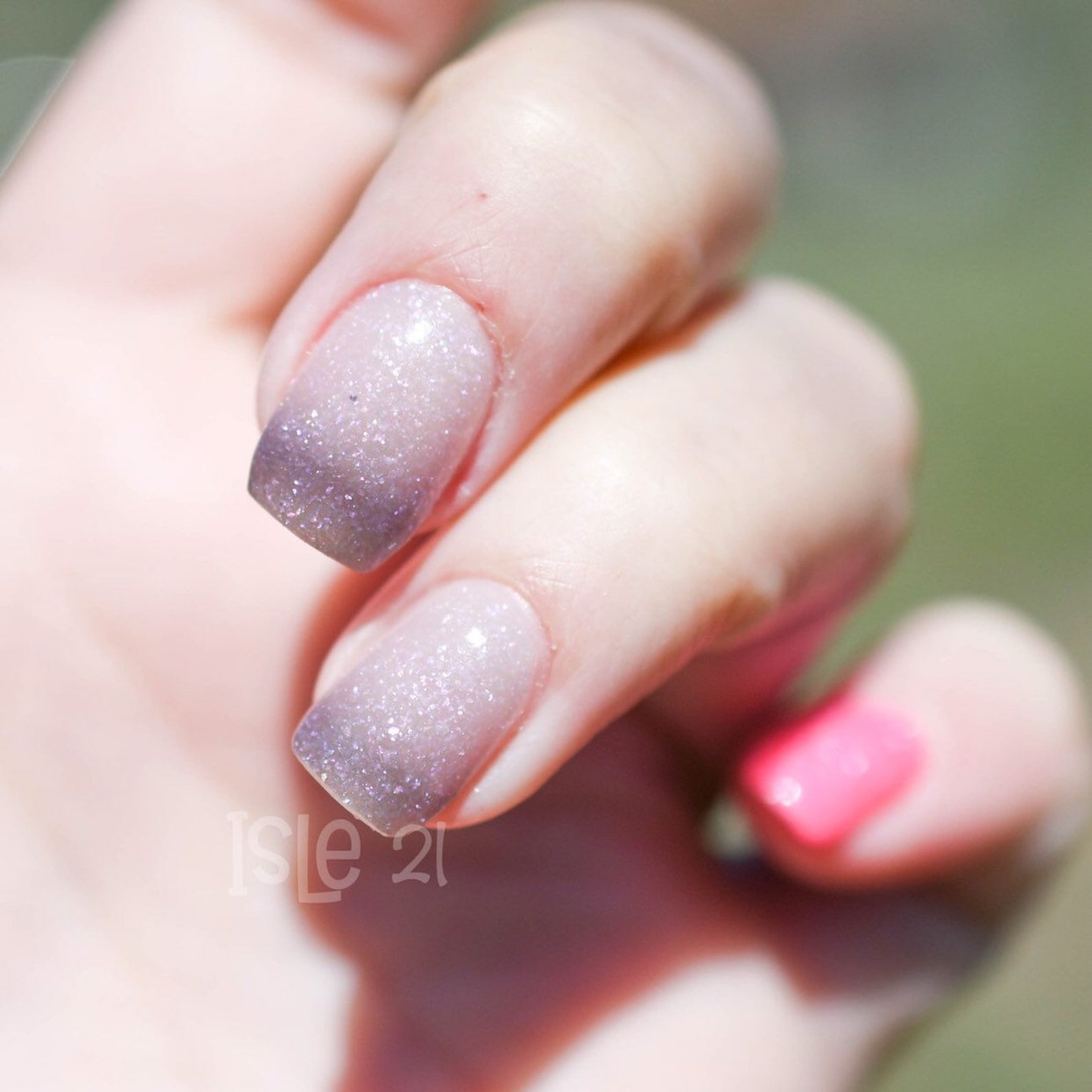 Stormy Thermal Nail Dip Powder Polvo de Uñas Acrílicas Polvo Etsy