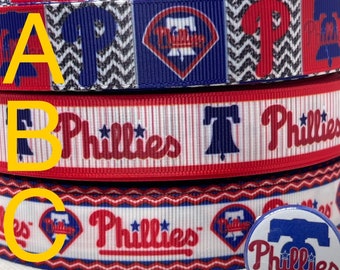 BASEBALL inspired grosgrain ribbon and/or coordinating 1&quot; flatbacks. Perfect for hair bows and many other crafts.