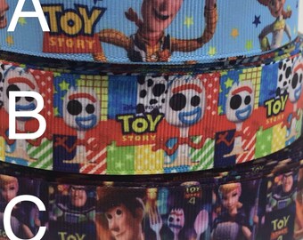 Perfect for bow making and many other crafts. TOY STORY inspired grosgrain ribbon andor coordinating flatbacks