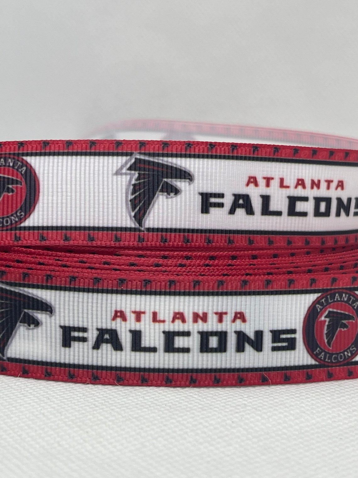 Atlanta Falcons Inspired Grosgrain Ribbon And/or Coordinating - Etsy