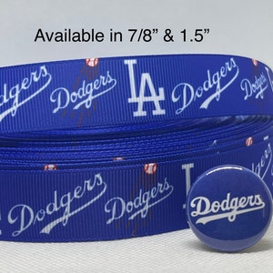 Wstążka grosgrain inspirowana BASEBALLEM i/lub pasujące płaskie taśmy 1&quot;. Idealna do kokardek do włosów i wielu innych prac ręcznych.
