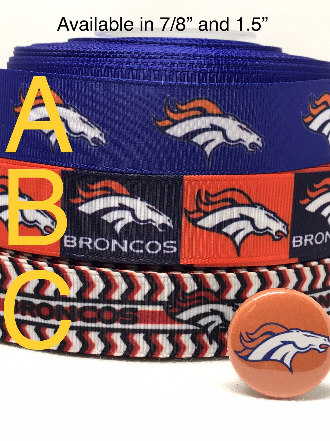 Denver Broncos Inspired 7/8