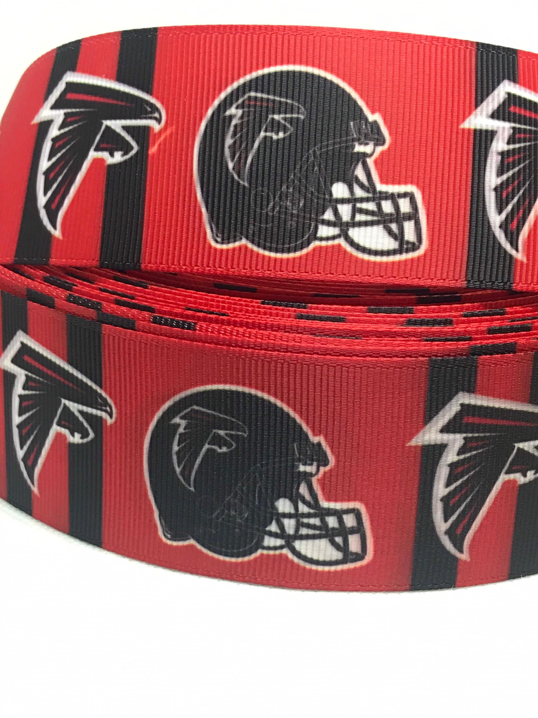 Atlanta Falcons Inspired Grosgrain Ribbon And/or Coordinating - Etsy