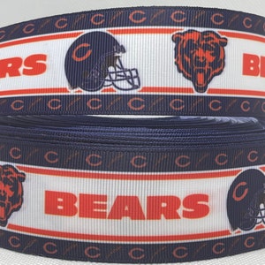 Chicago Bears Inspired Grosgrain Ribbon And/or Coordinating 1 ...