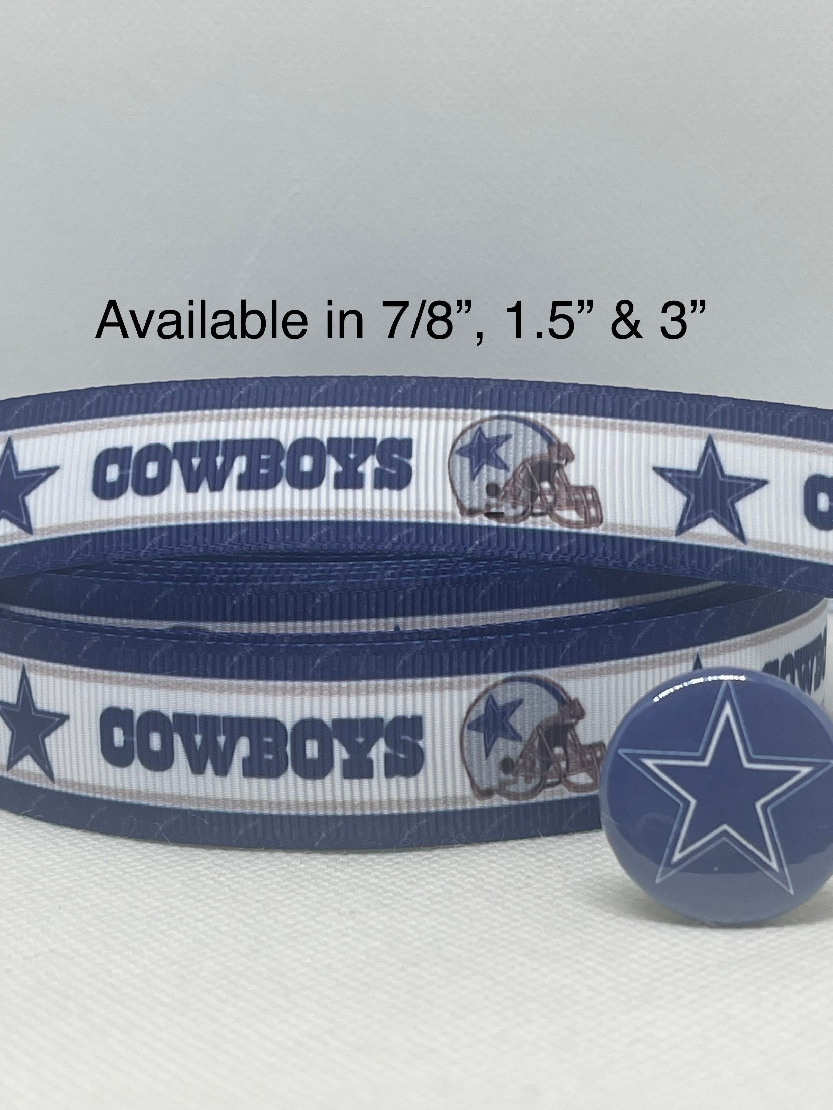 Accessories, Dallas Cowboys Patch Iron On Superman Nfl Diy Back