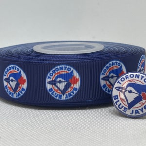 Op HONKBAL geïnspireerd 7/8" grosgrain lint en/of bijpassende 1" plakstenen. Perfect voor haarelastiekjes en vele andere ambachten.