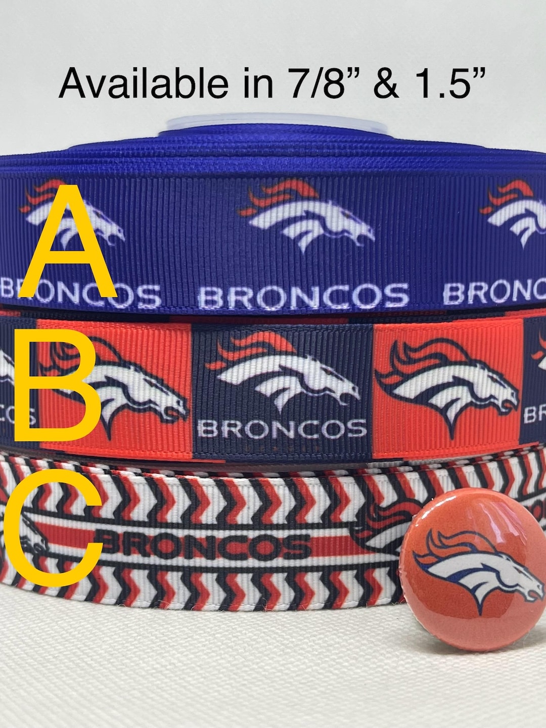 Denver Broncos Inspired 7/8