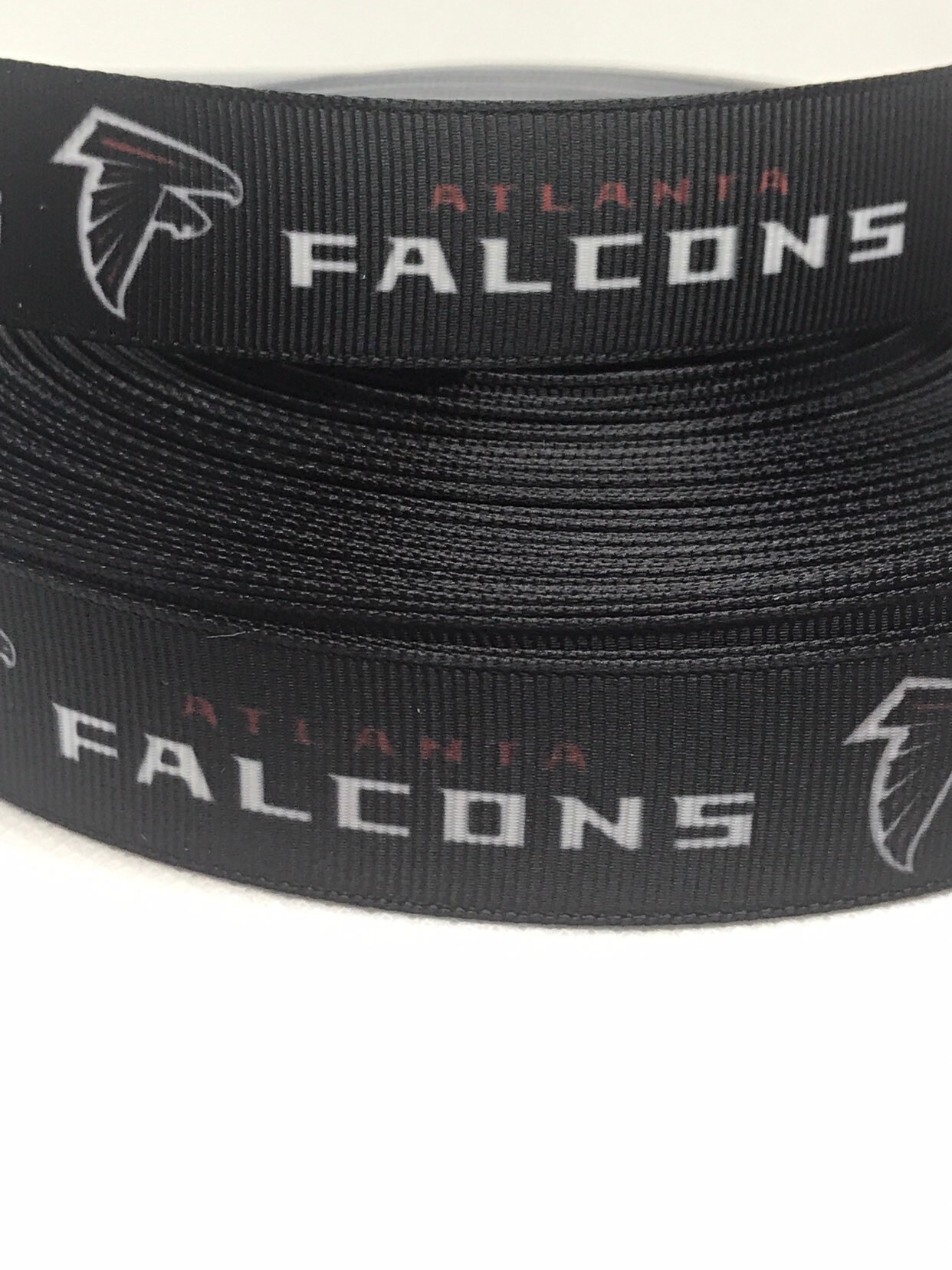 Atlanta Falcons Inspired Grosgrain Ribbon And/or Coordinating - Etsy