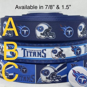 Officially Licensed NFL 3D Logo Series Wall Art - 12 x 12 - Titans