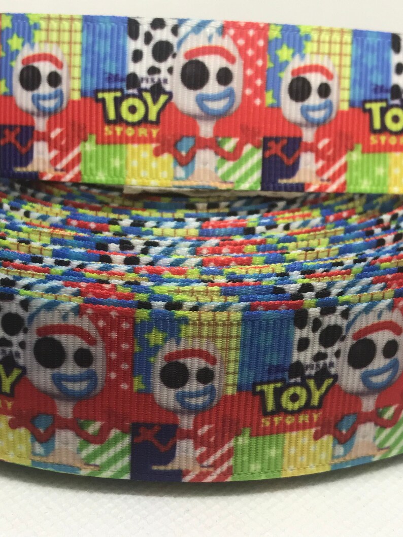 Perfect for bow making and many other crafts. TOY STORY inspired grosgrain ribbon andor coordinating flatbacks