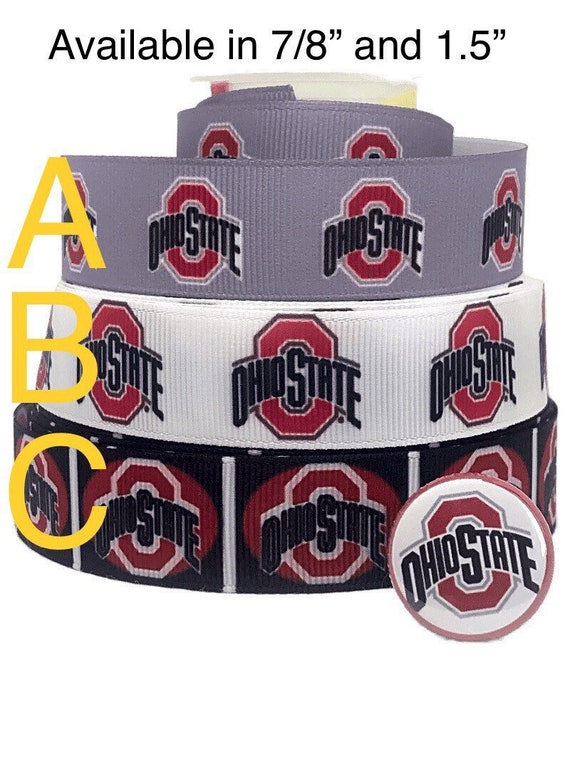 College Inspired Grosgrain Ribbon And/or Coordinating 1 - Etsy