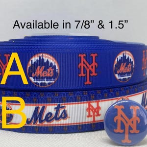 BASEBALL inspired grosgrain ribbon and/or coordinating 1&quot; flatbacks. Perfect for bow making and many other crafts.