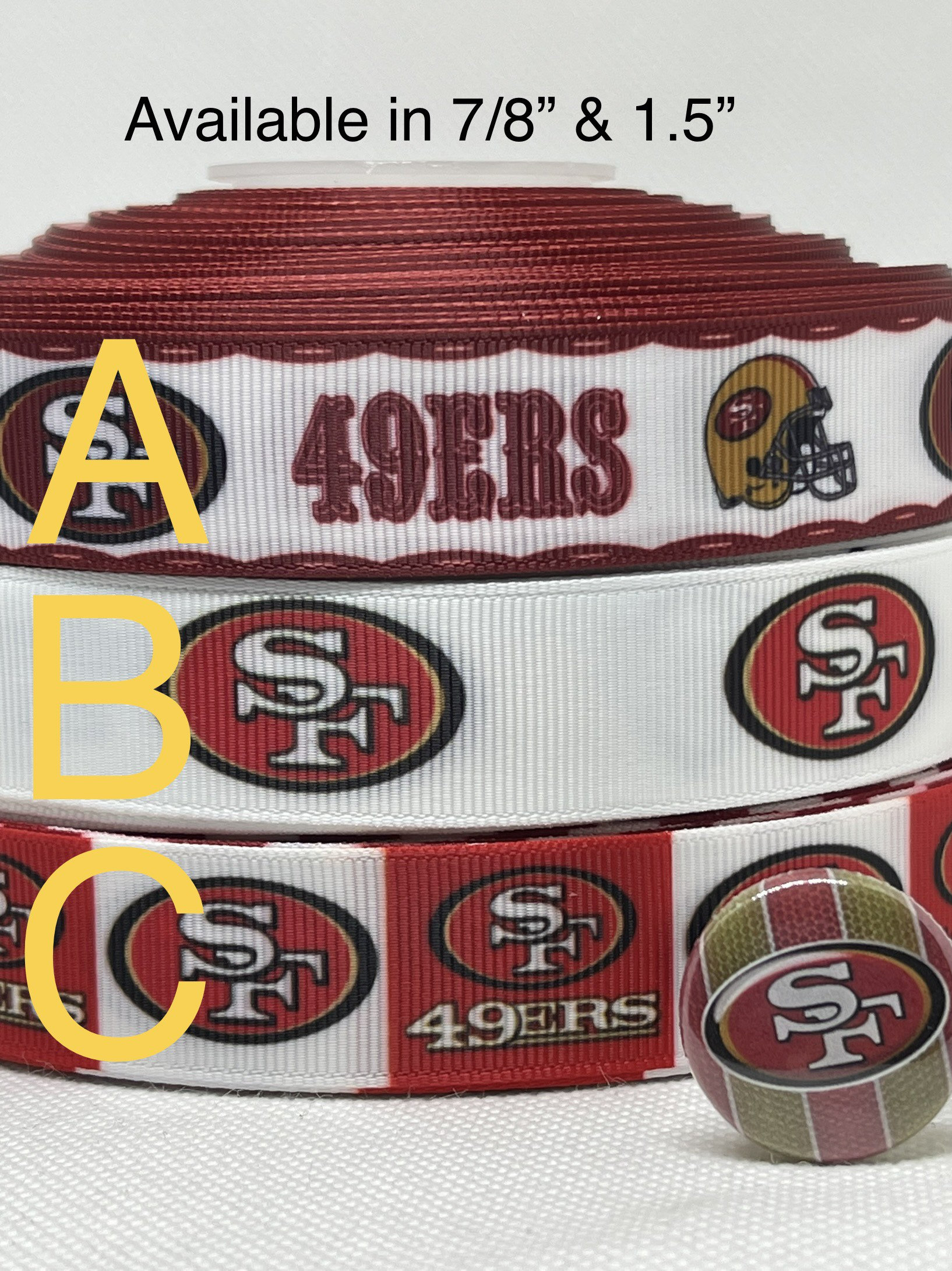 San Francisco 49ers Edible Image Cake Topper Personalized Birthday Sheet  Decoration Custom Party Frosting Transfer Fondant