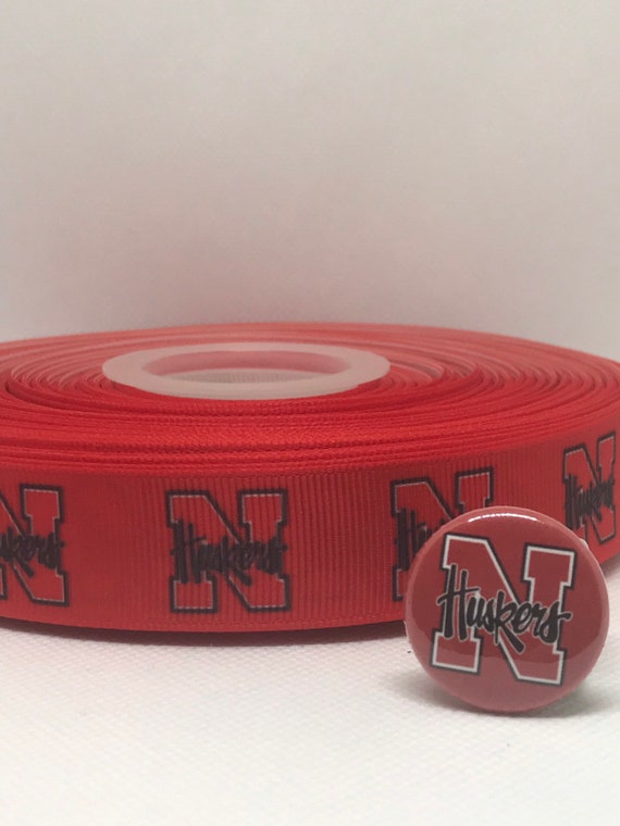 Kansas City inspired 7//8/" Grosgrain Ribbon By The Yard USA Seller