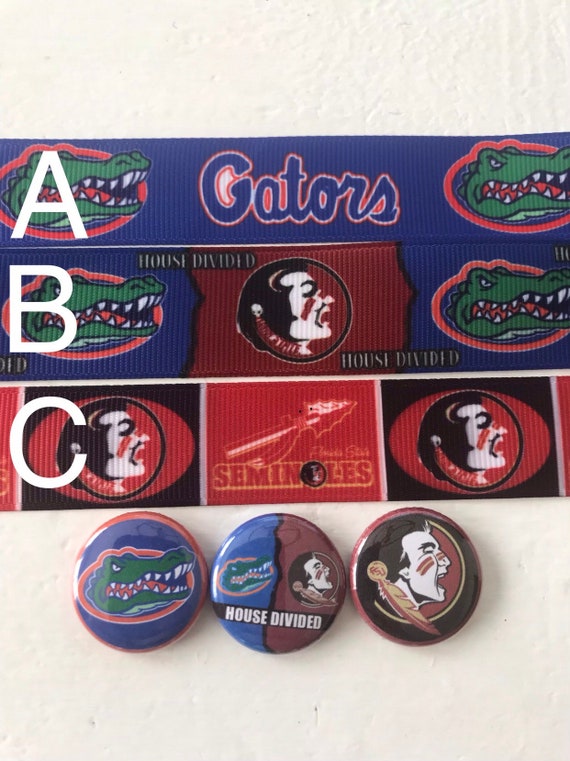 Florida Seminoles Grosgrain Ribbon