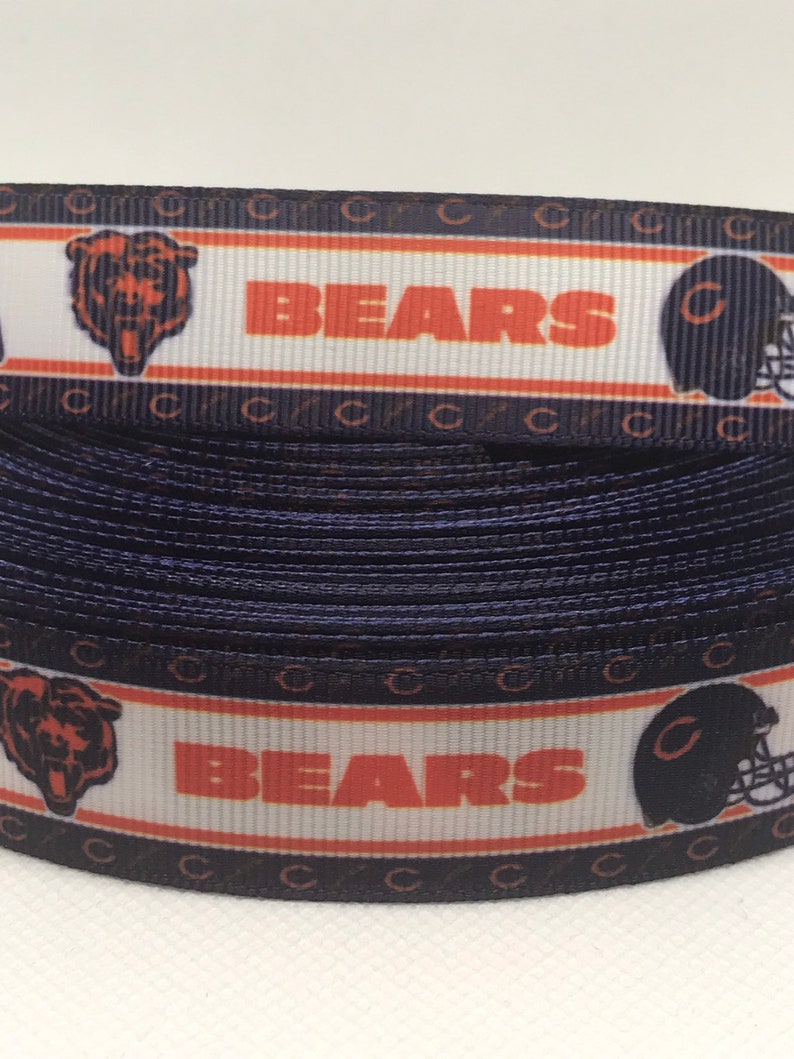 Chicago Bears Inspired Grosgrain Ribbon And/or Coordinating 1 ...