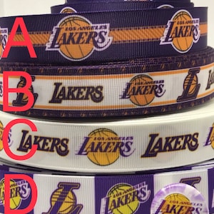 Cinta de grosgrain de 7/8” y 1,5” inspirada en el BALONCESTO y/o cintas planas de 1” a juego. Perfecta para hacer moños y muchas otras manualidades.