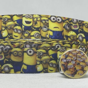 Von Cartoons inspiriertes Ripsband und/oder passende 2,5 cm breite Schieber.