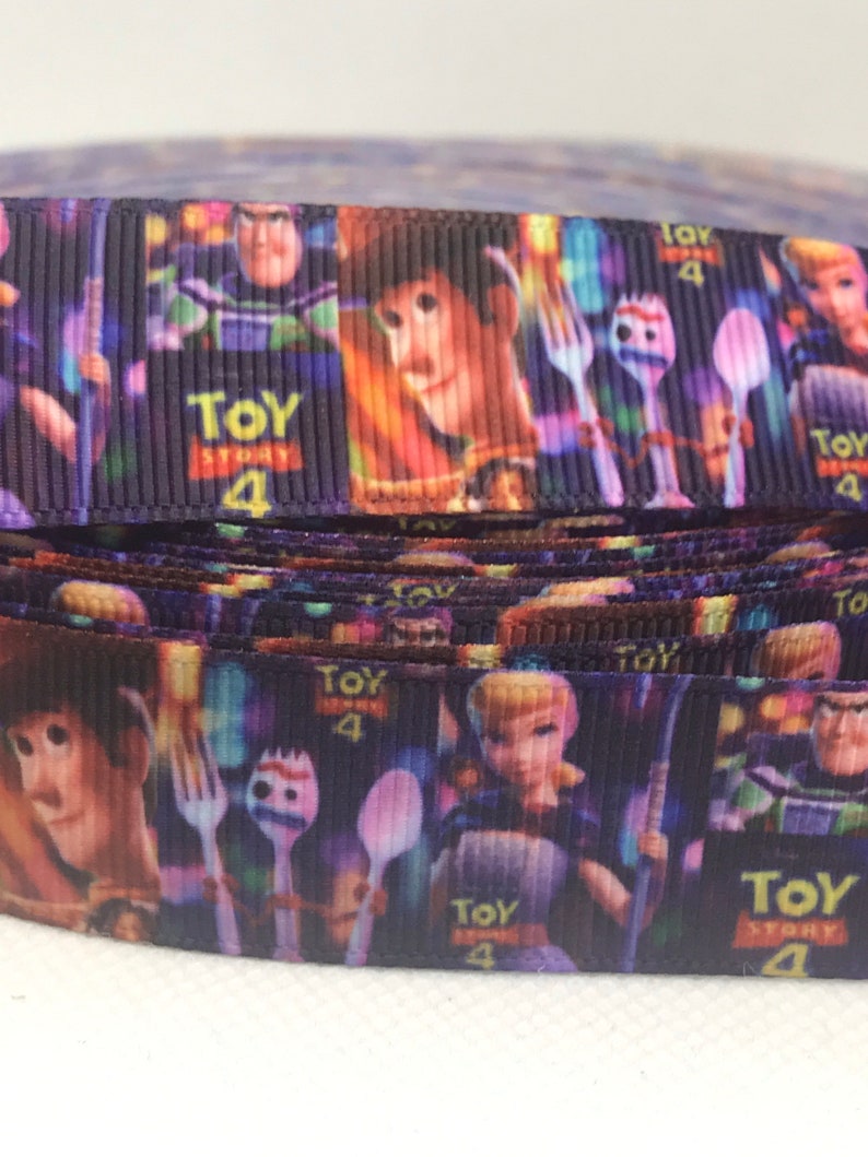 Perfect for bow making and many other crafts. TOY STORY inspired grosgrain ribbon andor coordinating flatbacks