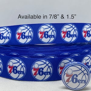Op BASKETBAL geïnspireerd grosgrainlint van 7/8" EN 1,5" en/of bijpassende plakstenen van 1"." Perfect voor het maken van strikken en vele andere ambachten.