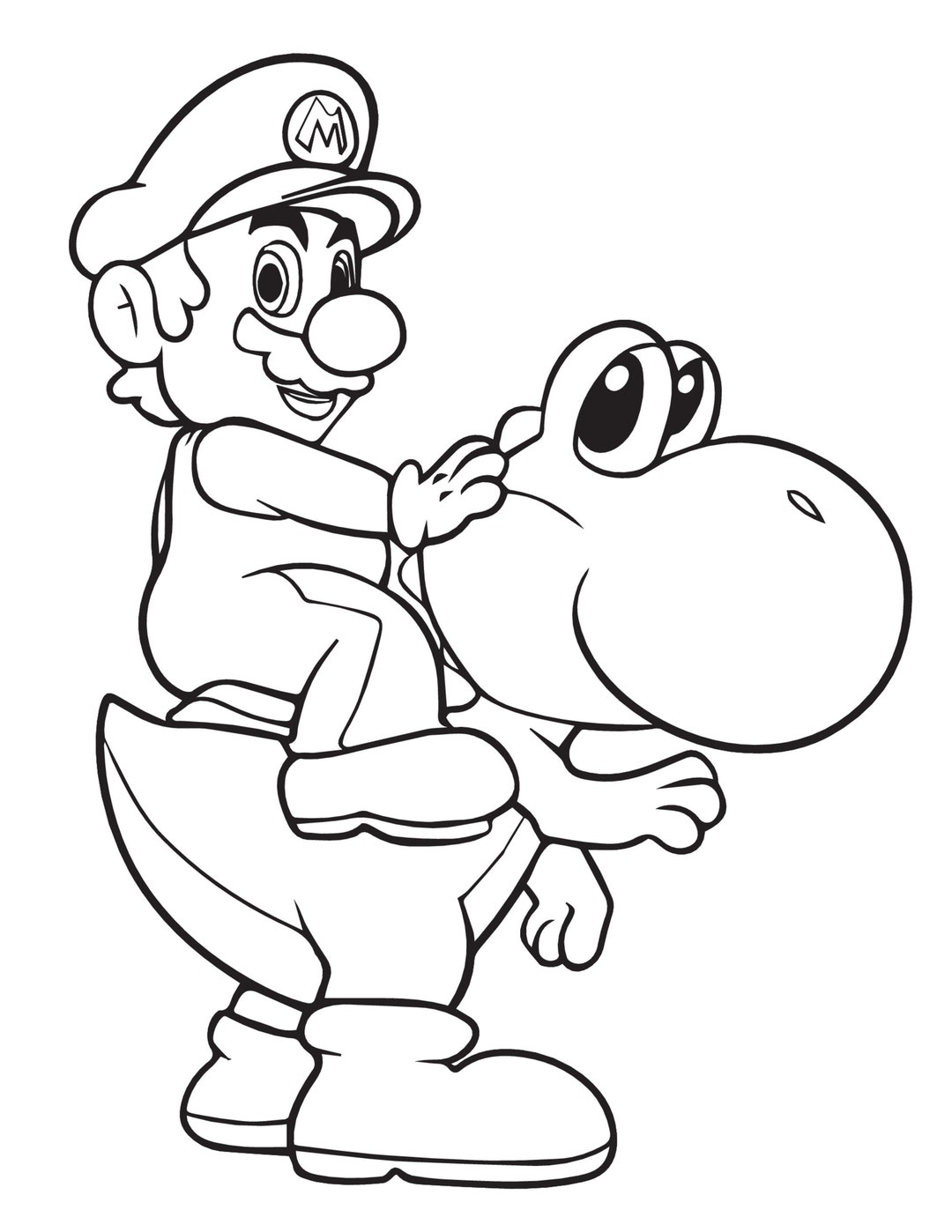 Mario Coloring Pages - Get Coloring Pages