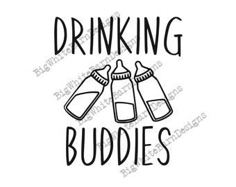 Free Free 235 Mommy&#039;s Drinking Buddy Svg SVG PNG EPS DXF File