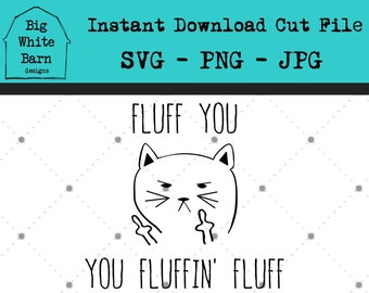 Download Flip Off Cat Svg Etsy PSD Mockup Templates