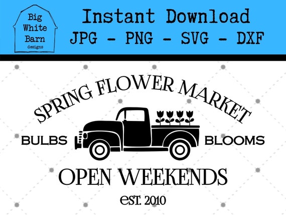 Free Free 211 Flower Truck Svg SVG PNG EPS DXF File