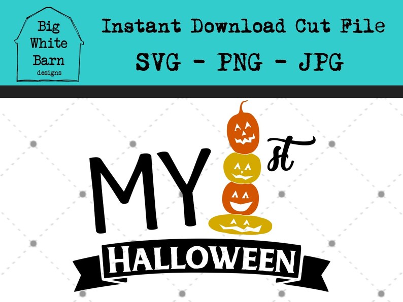 Download Halloween Onesie Design Bundle SVG / Halloween Kids SVG | Etsy