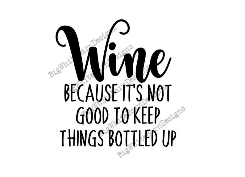 Wine Lovers SVG Bundle / Funny Wine Graphic / Tshirt Design / Etsy