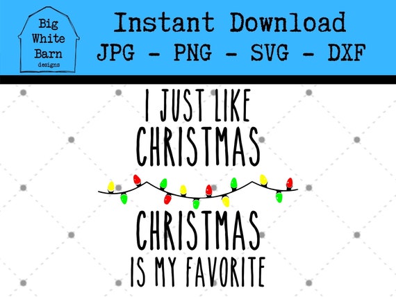 Download Christmas Is My Favorite Svg Christmas Svg Christmas Elf Etsy