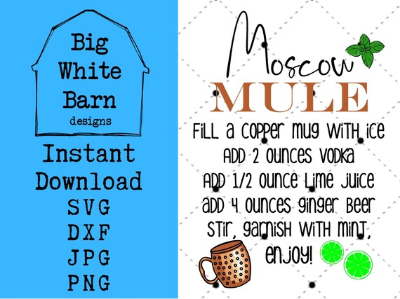 Free Free 90 Moscow Mule Svg SVG PNG EPS DXF File