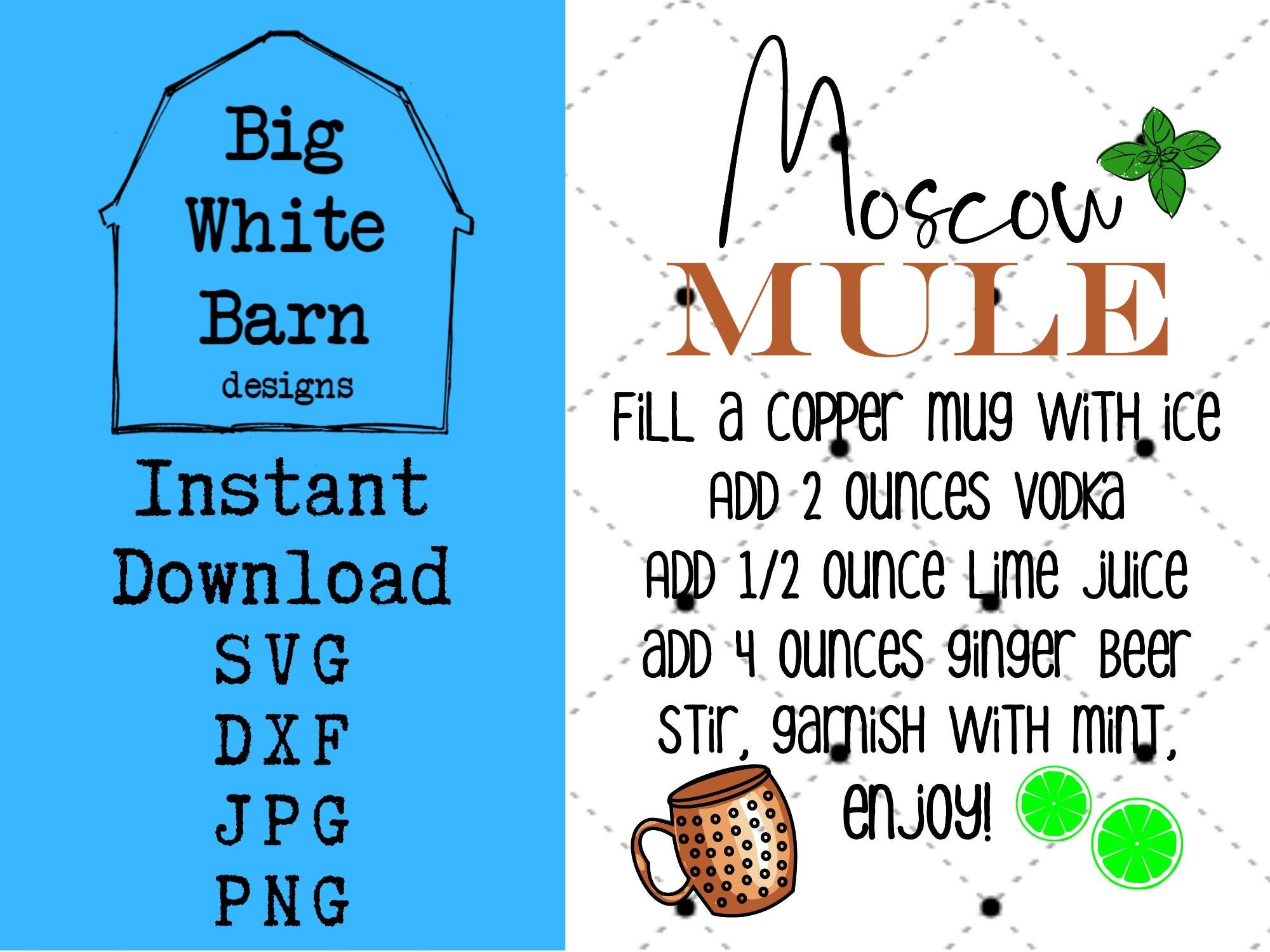Free Free 102 Moscow Mule Svg SVG PNG EPS DXF File