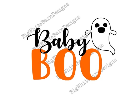 Download Baby Boo Svg Funny Fall Onesie Svg Graphics Fall T Shirt Etsy