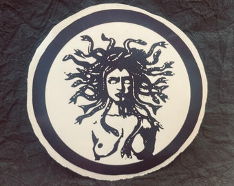 Archaic Medusa Sticker