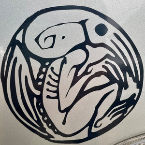Cthulhu Symbol Vinyl Decal