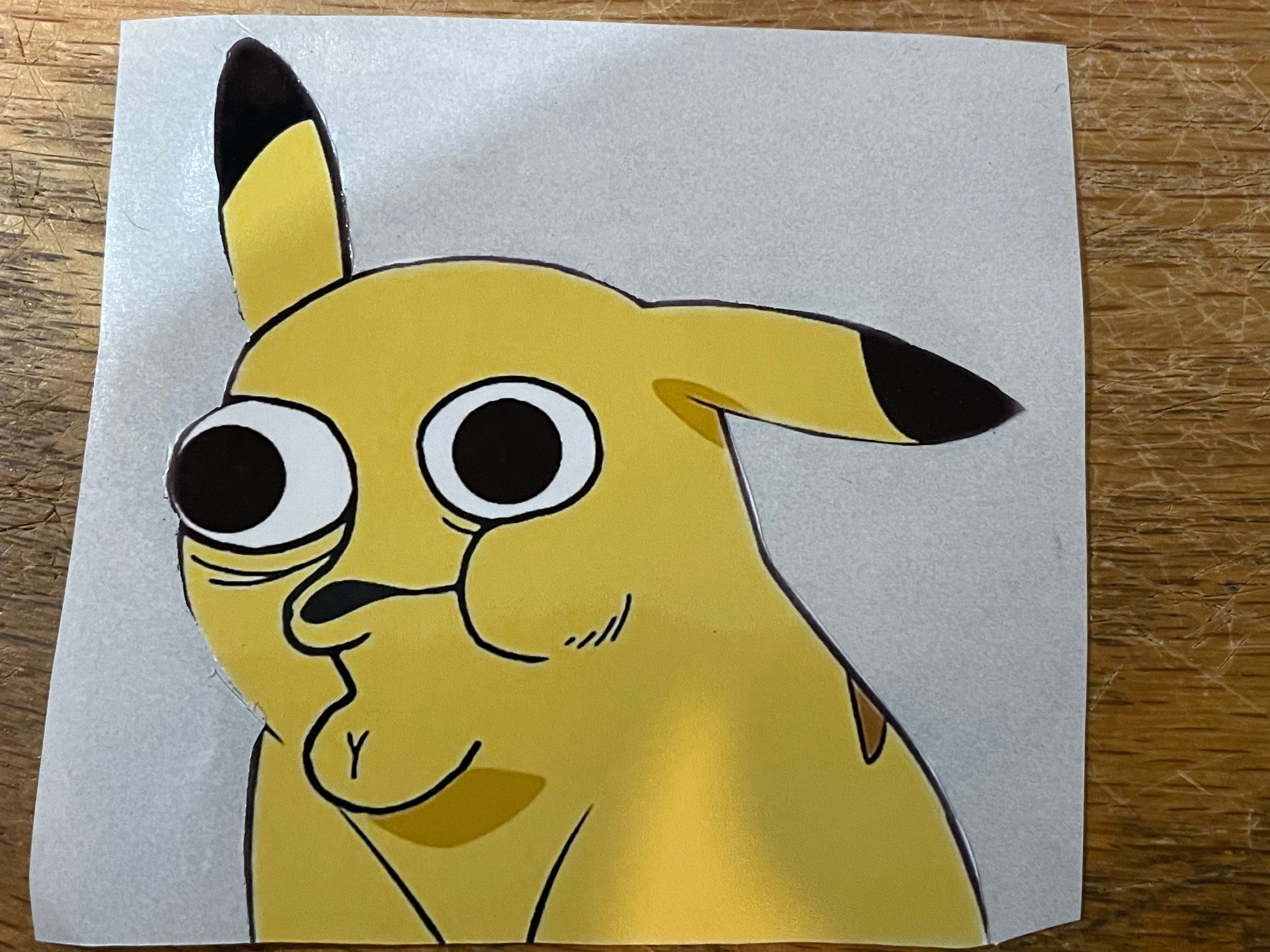 Surprised Pikachu Meme  Pikachu memes, Funny relatable memes