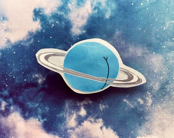 Uranus Sticker