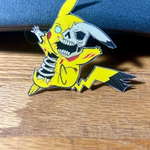 Zombie Pikachu - Etsy