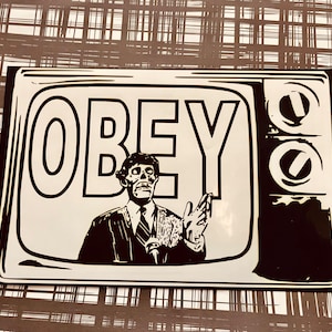 Obey Sticker 2