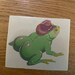Big Butt Frog Sticker