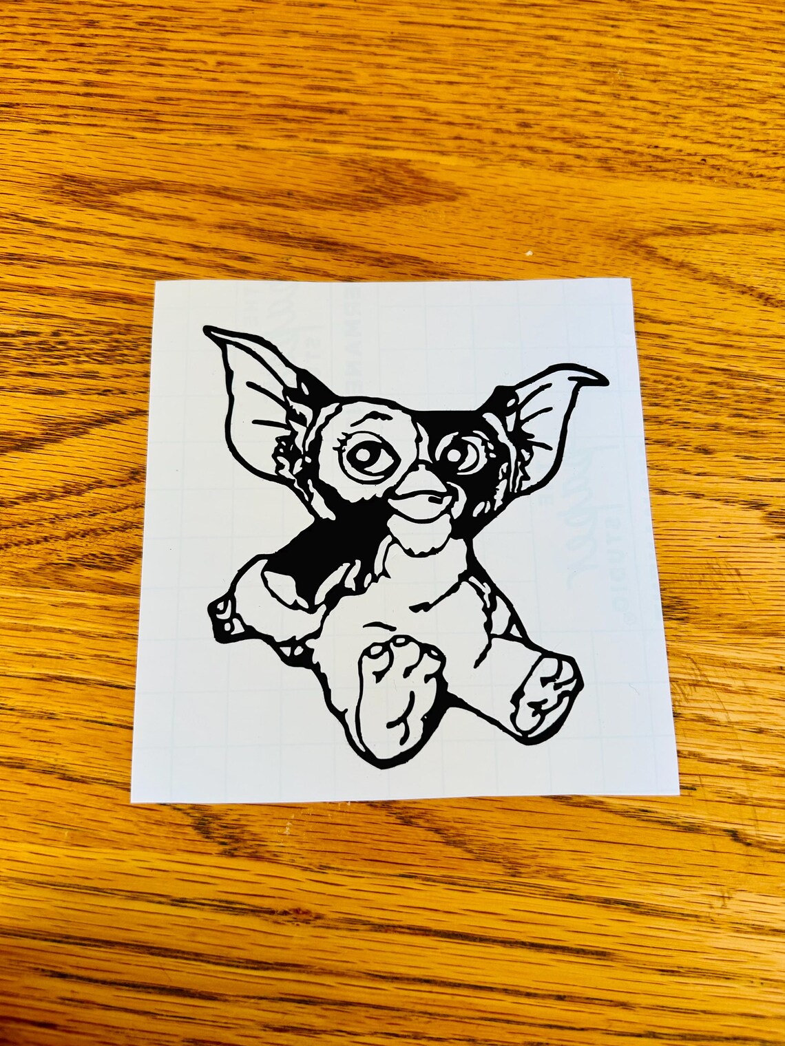 Gizmo Vinyl Decal - Etsy