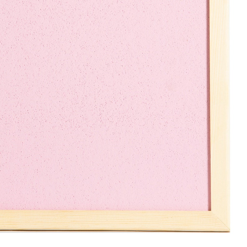 Pink 90x60cm Large Rectangle Cork Notice Board fixings 20 Pins Etsy UK