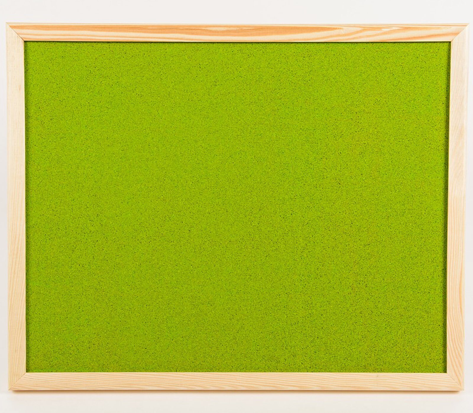Light Green 90x60cm Large Rectangle Cork Notice Board fixings Etsy UK