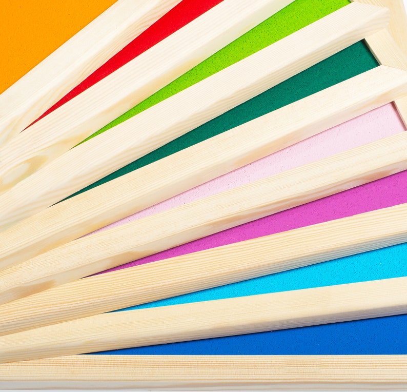 Pink 90x60cm Large Rectangle Cork Notice Board fixings 20 Pins Etsy UK