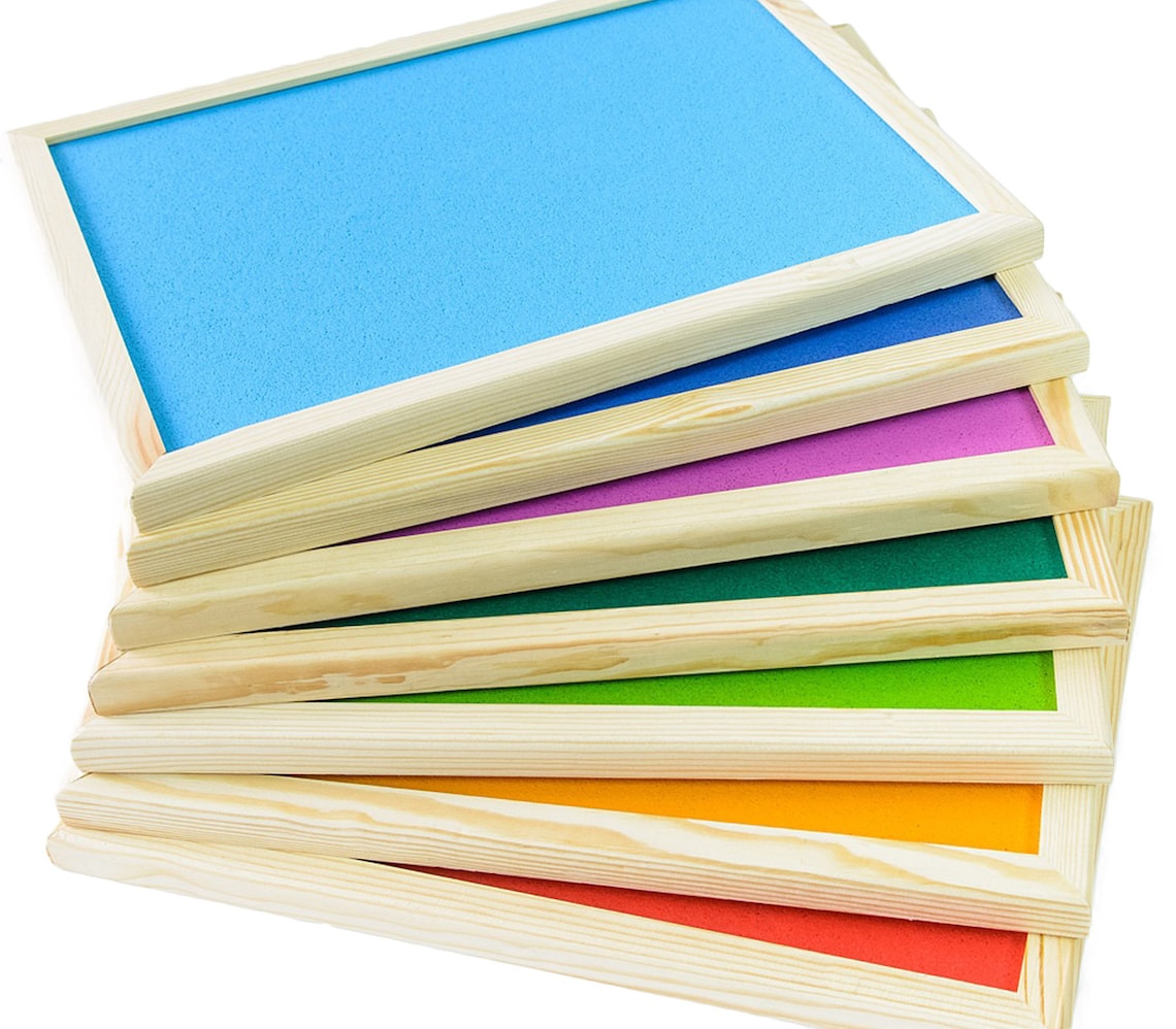 Pink 90x60cm Large Rectangle Cork Notice Board fixings 20 Pins Etsy UK