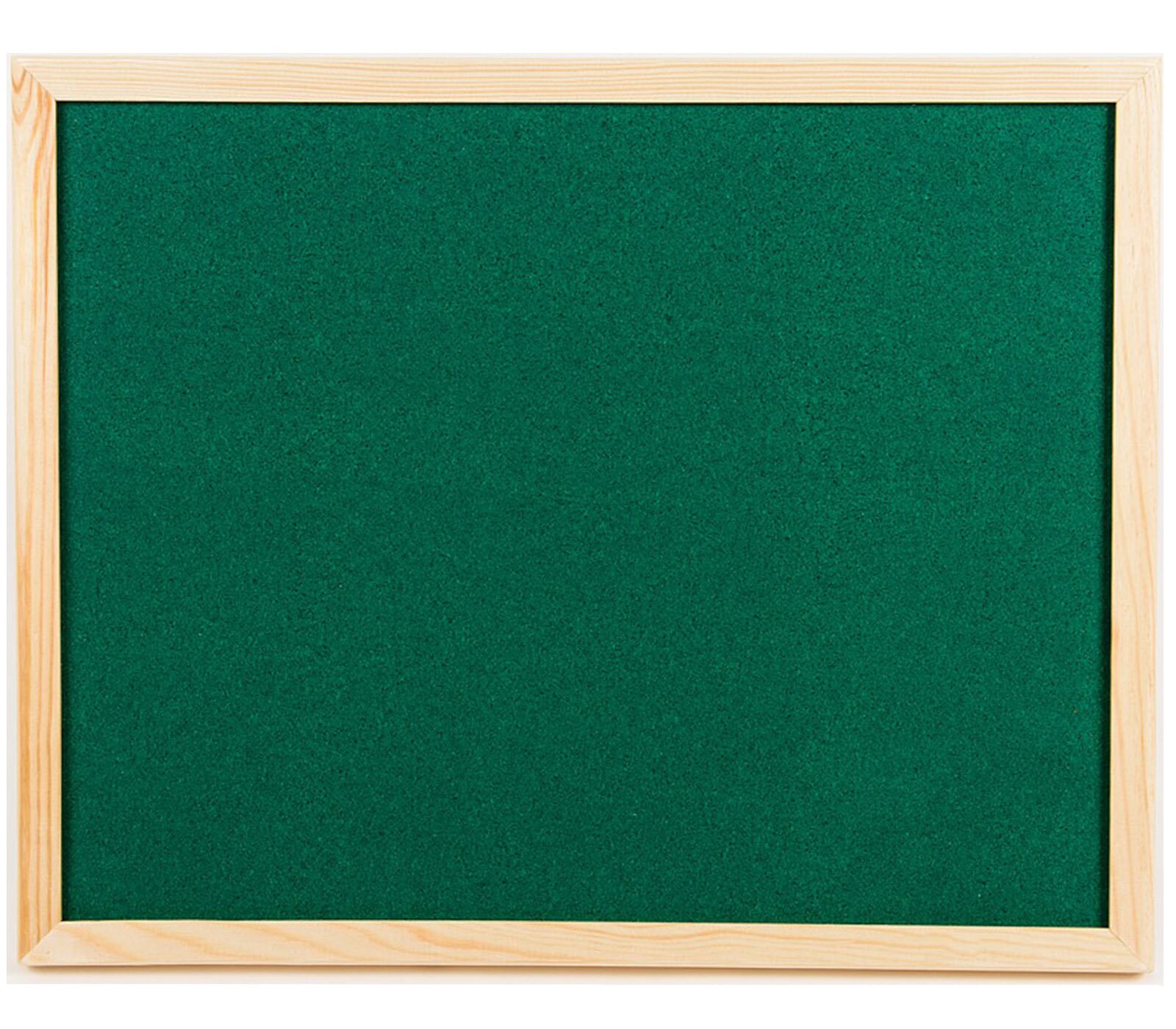Dark Green 60x40cm Rectangle Cork Notice Board fixings 20 Etsy UK