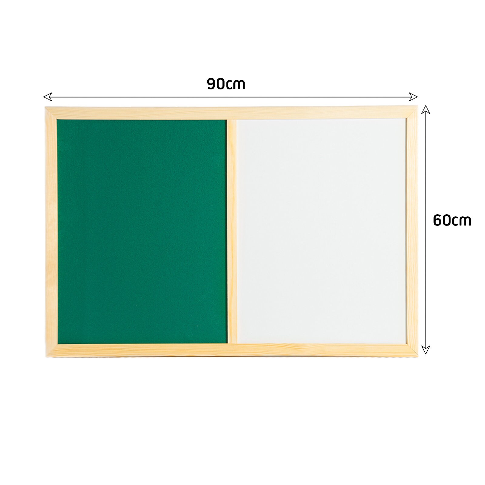OfficeCentre 90cm x 60cm Dark Green Whiteboard Dry Etsy