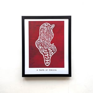 Een voorproefje van Tunesië | 10 x 8 inch voedselkaarten