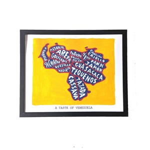 Affiche murale Venezuela